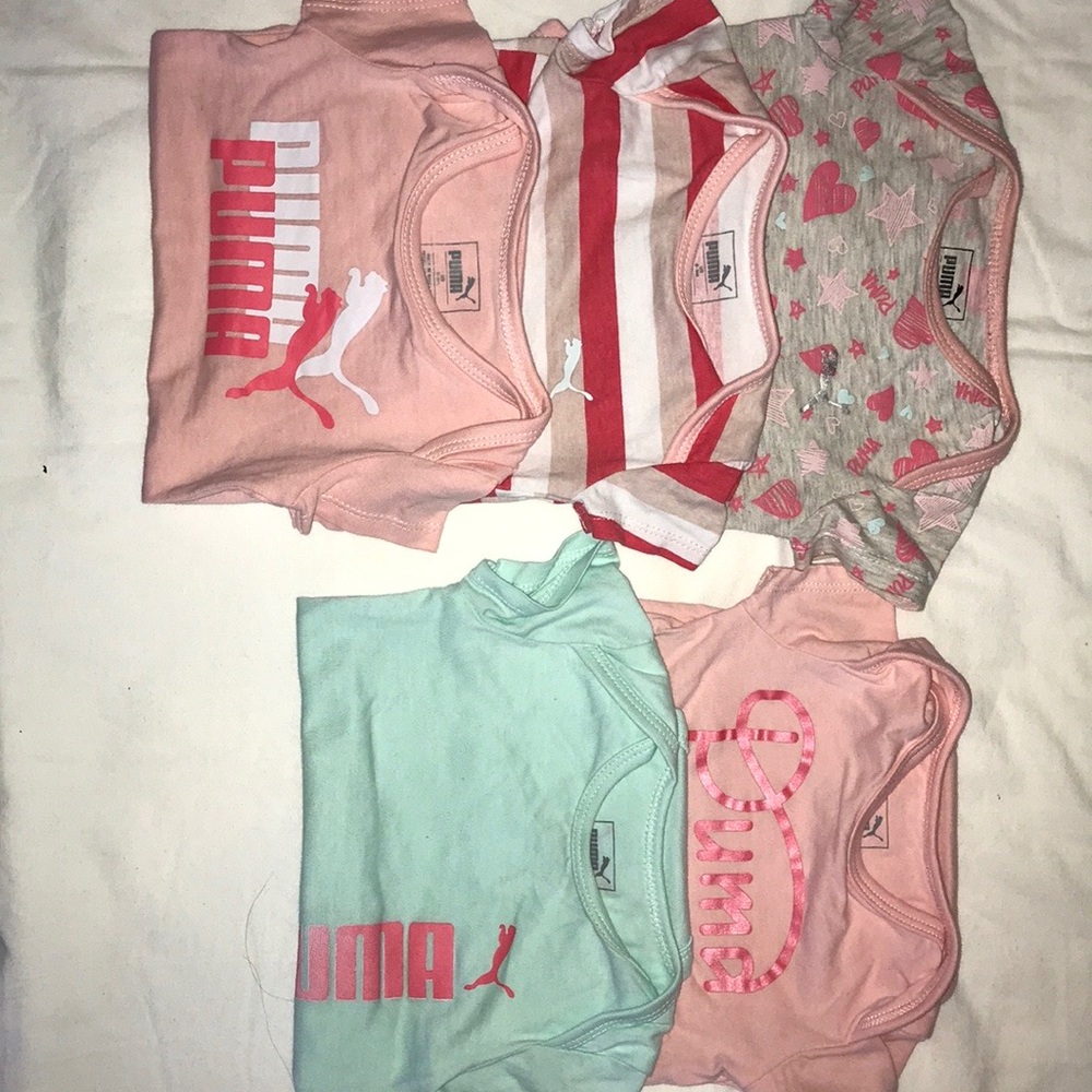 Puma onesie
